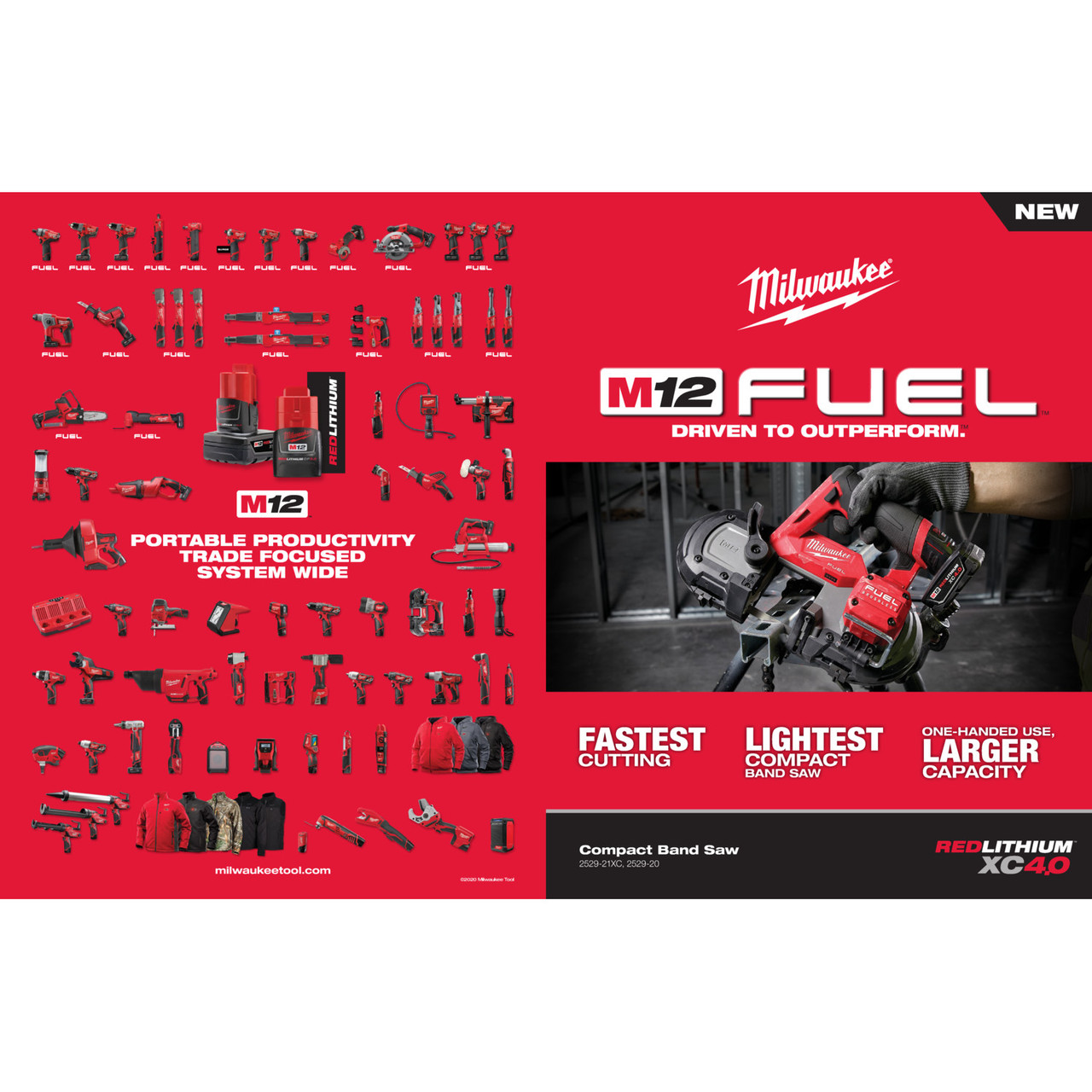 Milwaukee M12 FUEL™ Compact Band Saw Kit: Power and Portability