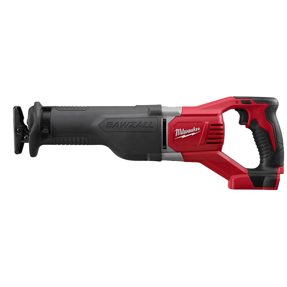 Milwaukee M18™ SAWZALL® Reciprocating Saw: Power and Precision for