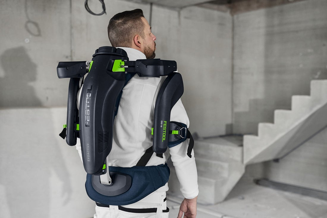 Festool Exoskeleton EXO 18 HPC 4.0 I-Plus: Ergonomic Support for