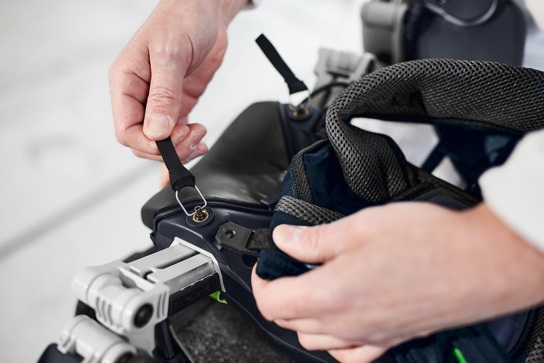 Festool Support Harness TG-EXO 18: Ergonomic Tool Support for