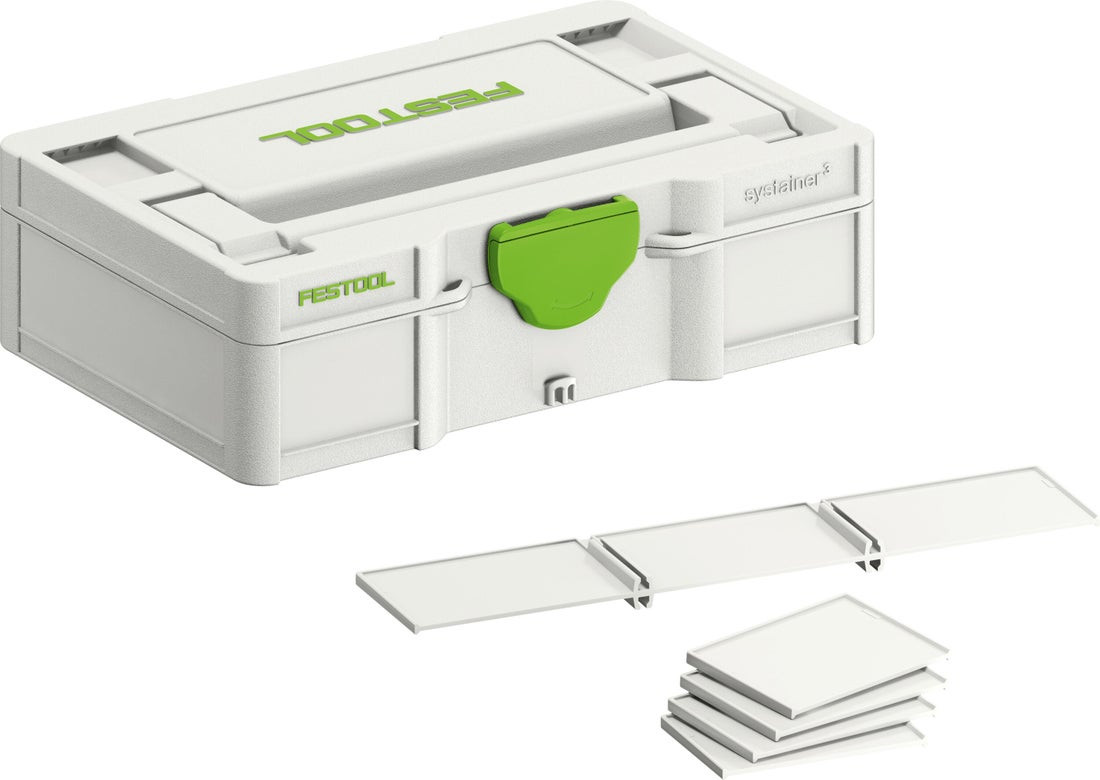 Festool Systainer3 SYS 3 S 76 - Organize and Protect Your Tools