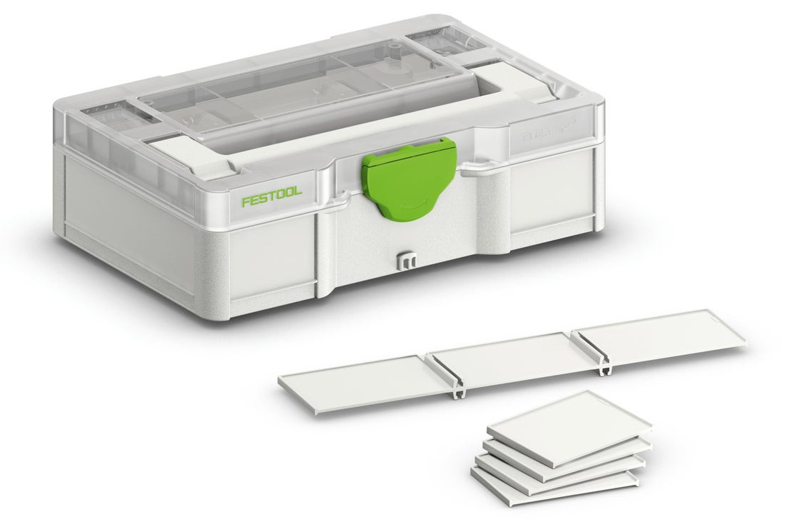 Festool Systainer3 SYS 3 S 76 TRA - Efficient Tool Organization