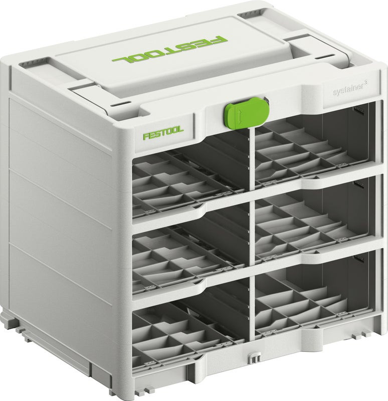 Festool Systainer3 Rack - Efficient Tool Storage