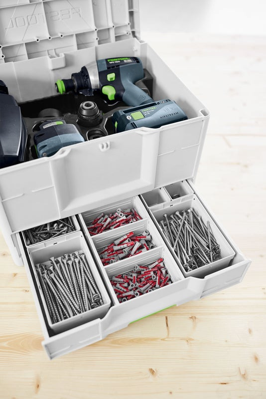 Festool Systainer3 COMBI M 287 - Versatile Tool Storage