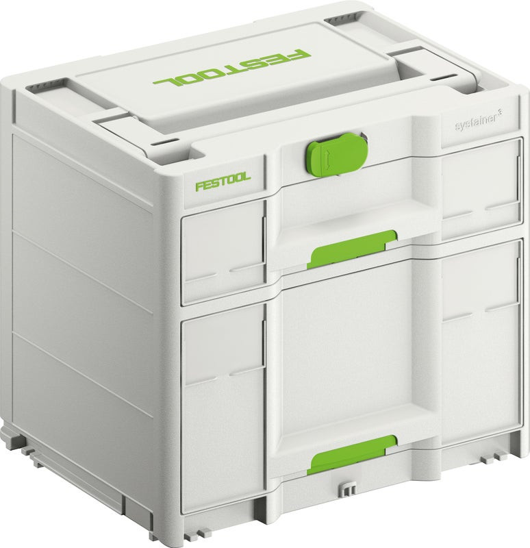 Festool Sortainer3 SYS3-SORT/2 M 337 - Efficient Tool Organization