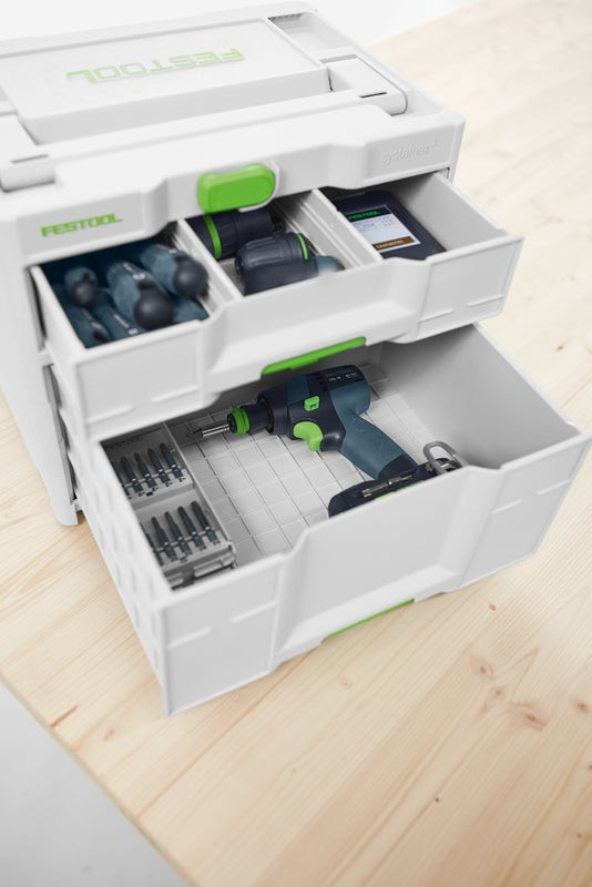 Festool Sortainer3 SYS3-SORT/2 M 337 - Efficient Tool Organization