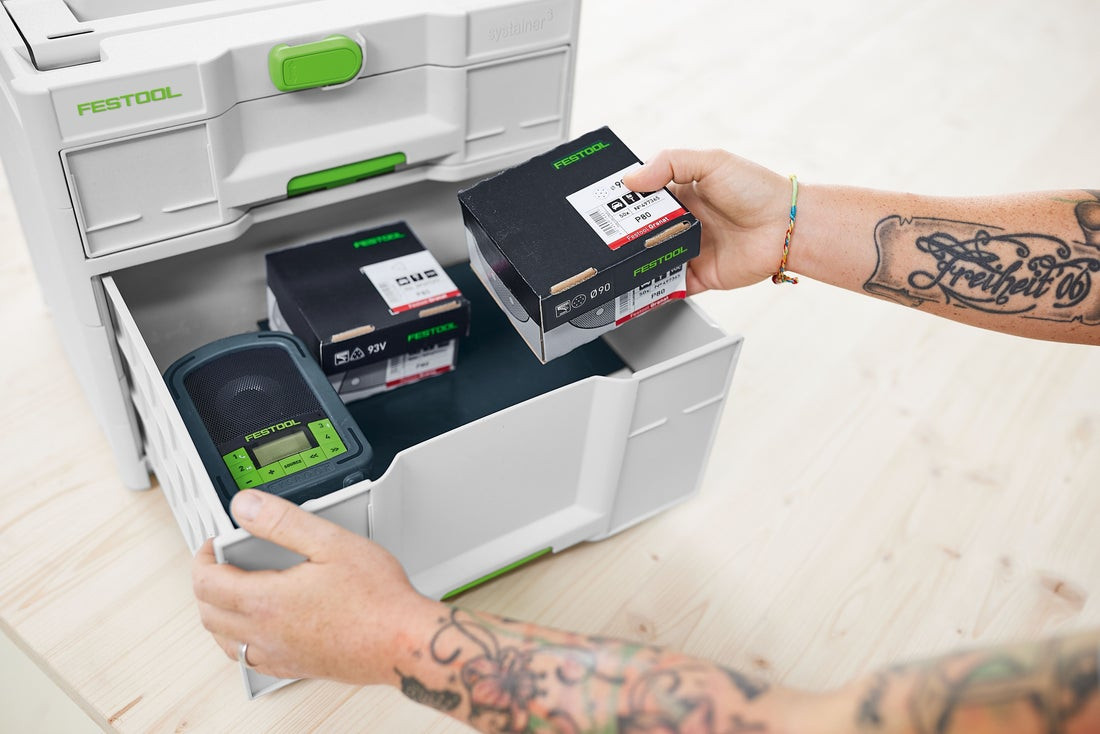 Festool Sortainer3 SYS3-SORT/2 M 337 - Efficient Tool Organization