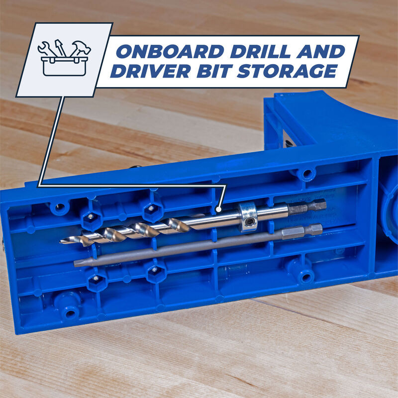 Kreg® K4 Pocket-Hole Jig – Precision Woodworking Tool