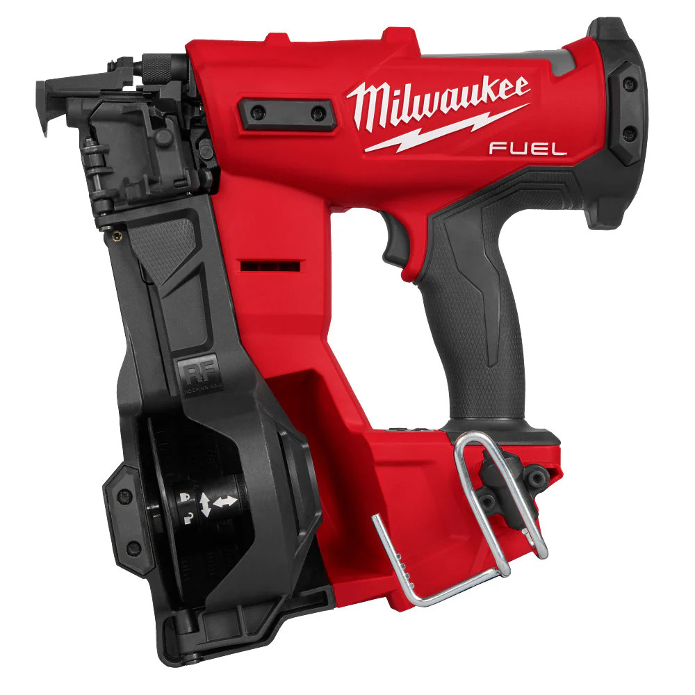 Milwaukee M18 FUEL™ Coil Roofing Nailer Powerful Efficient