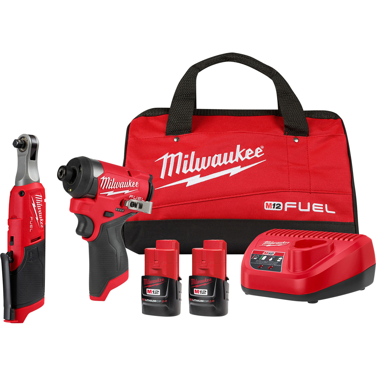 ACPOLESS RICE FORCE ３点セット Milwaukee M12 FUEL Cordless 3/8