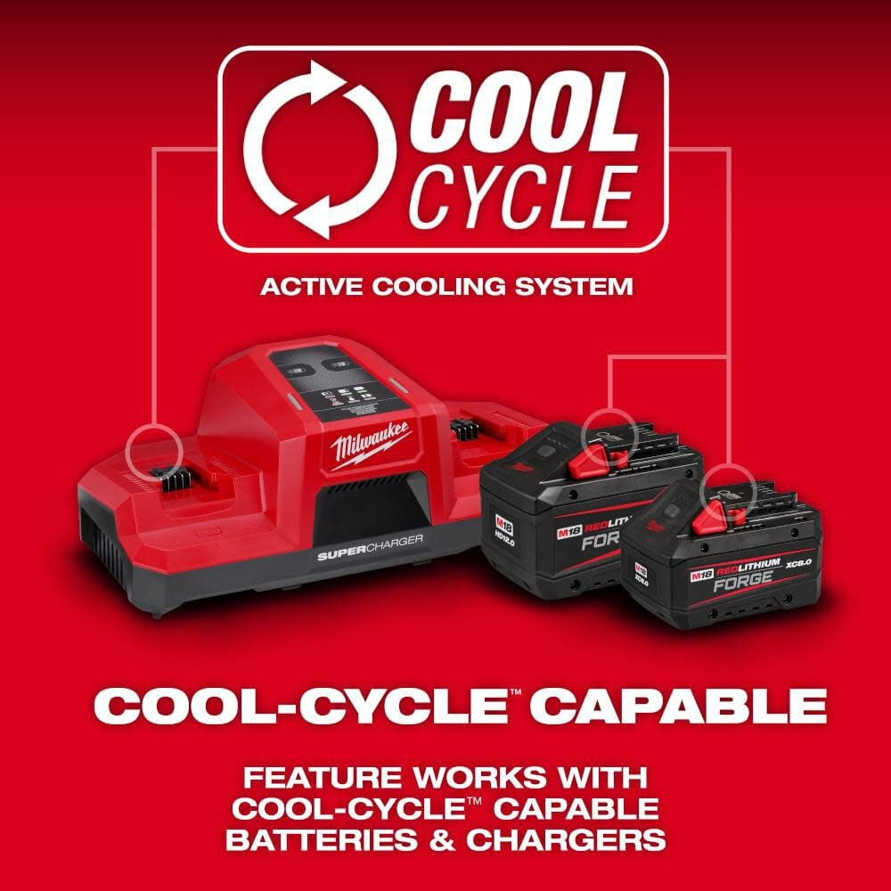 Charger M18 Redlithium Battery Milwaukee M18™ REDLITHIUM™ FORGE