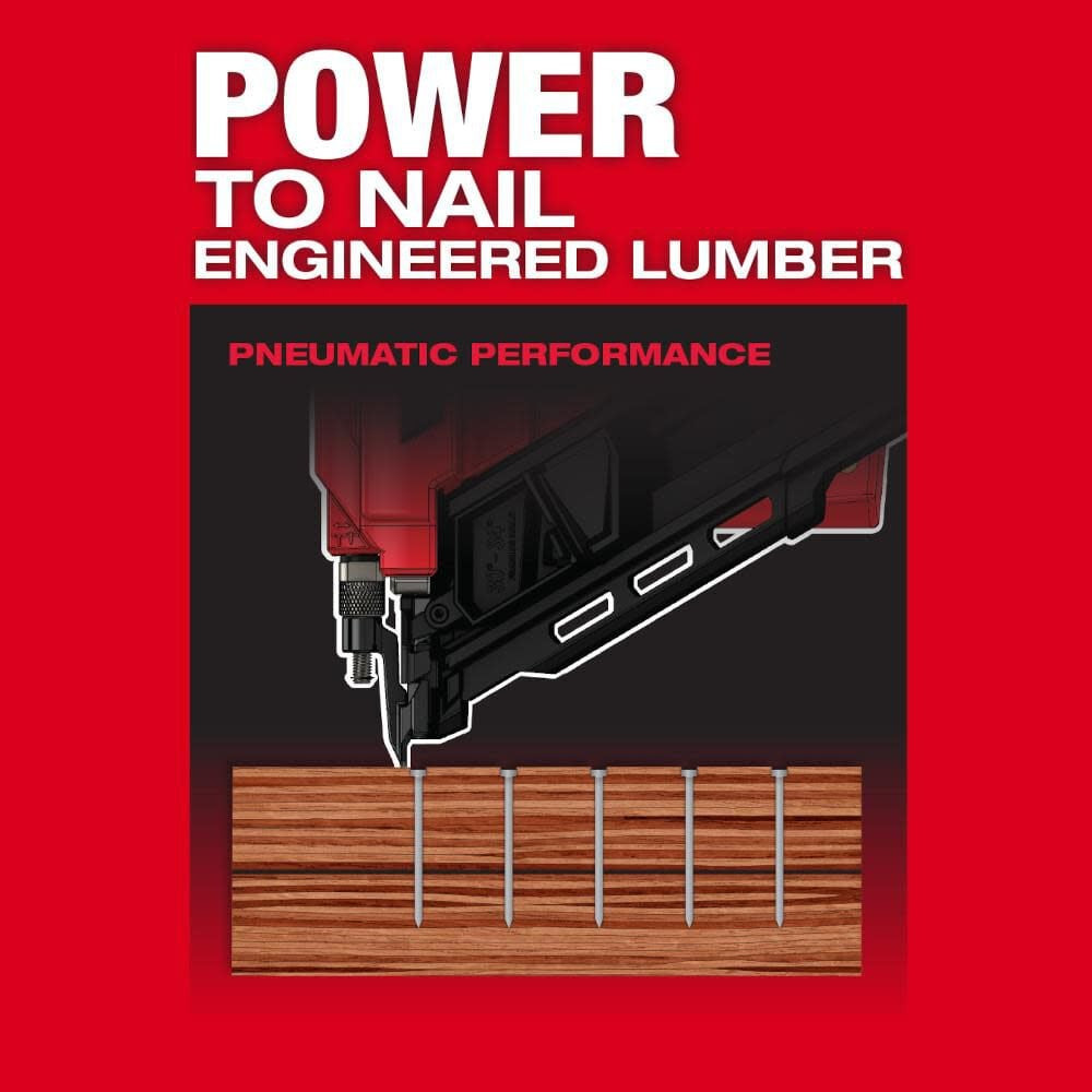 Milwaukee M18 FUEL™ 30 Degree Framing Nailer – Precision & Power