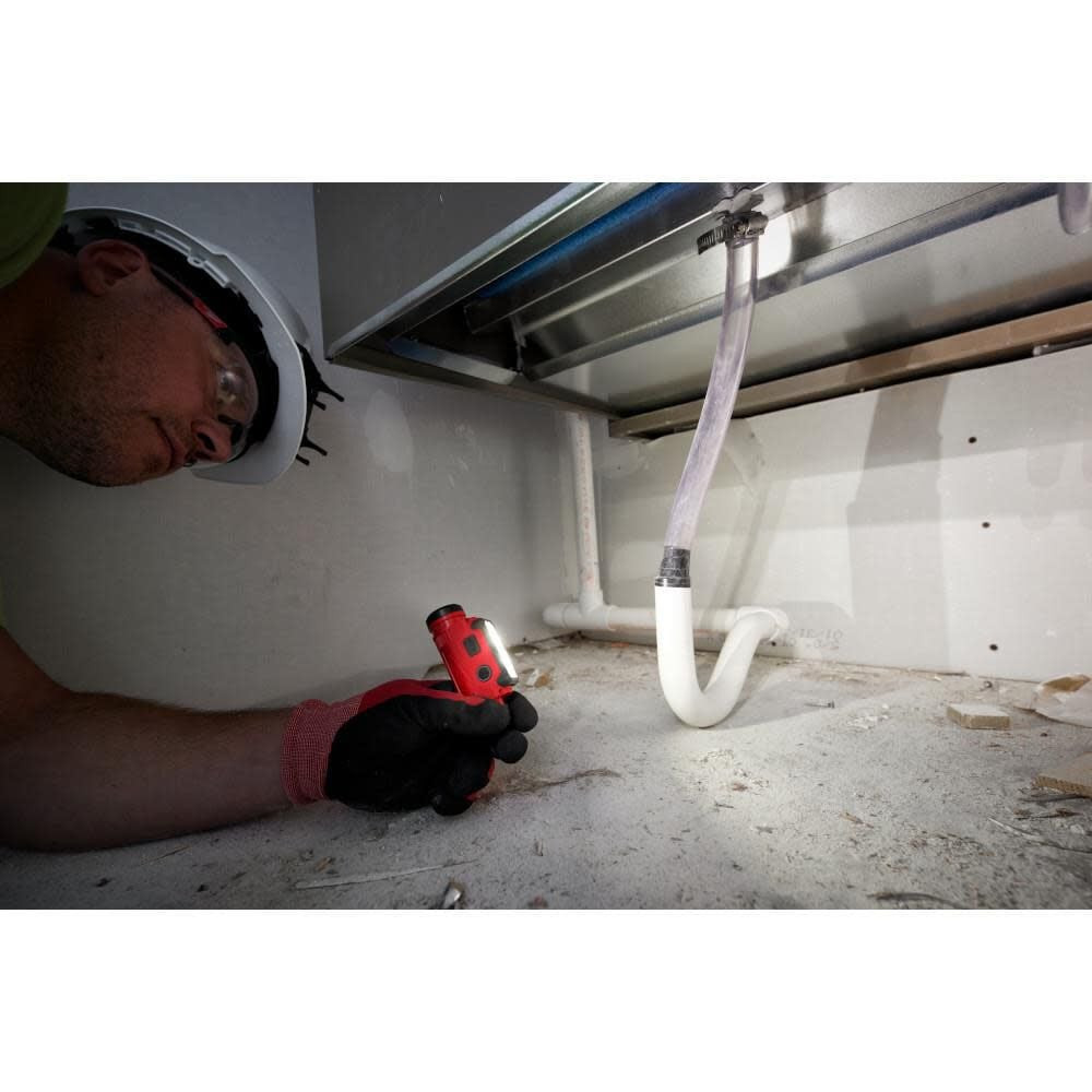 Milwaukee REDLITHIUM™ USB Hard Hat Headlamp – Powerful