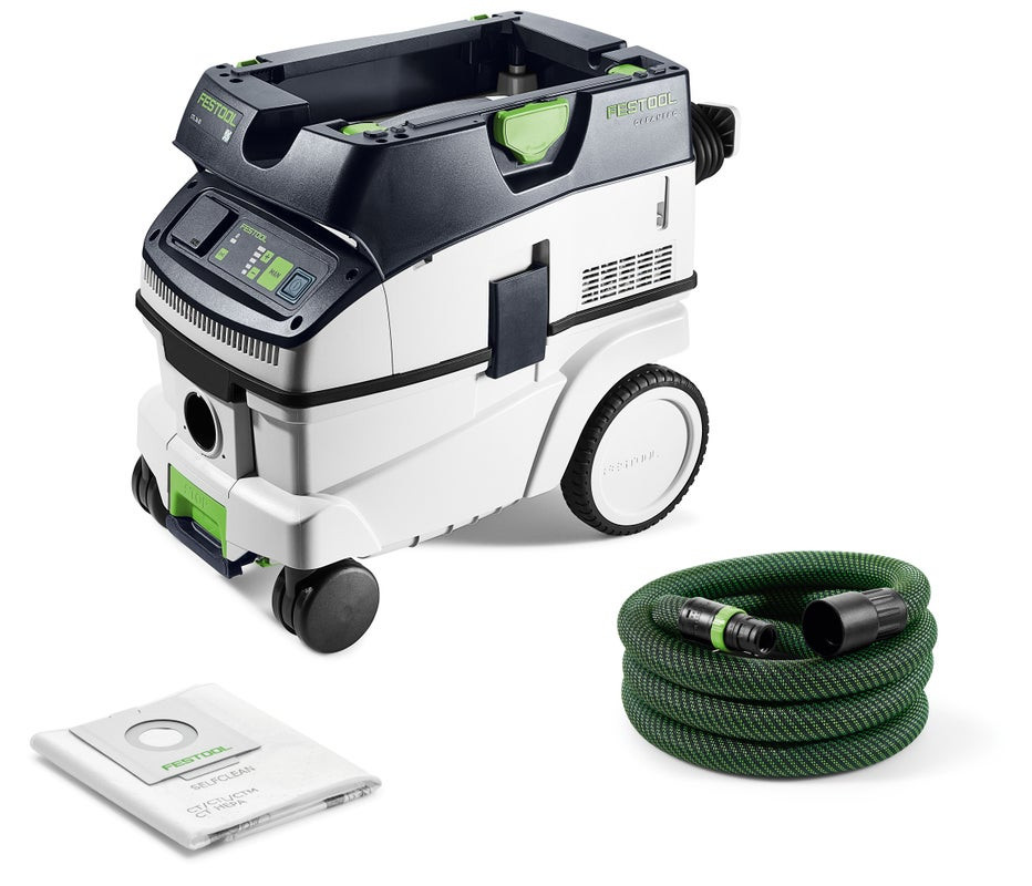 Festool Dust Extractor CT 26 EI HEPA (577871) – High-Performance