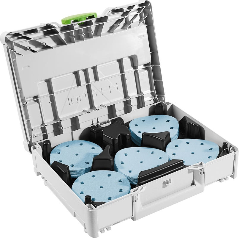 Festool Abrasive SystainerÂ³ D125 GR SYS (578193)