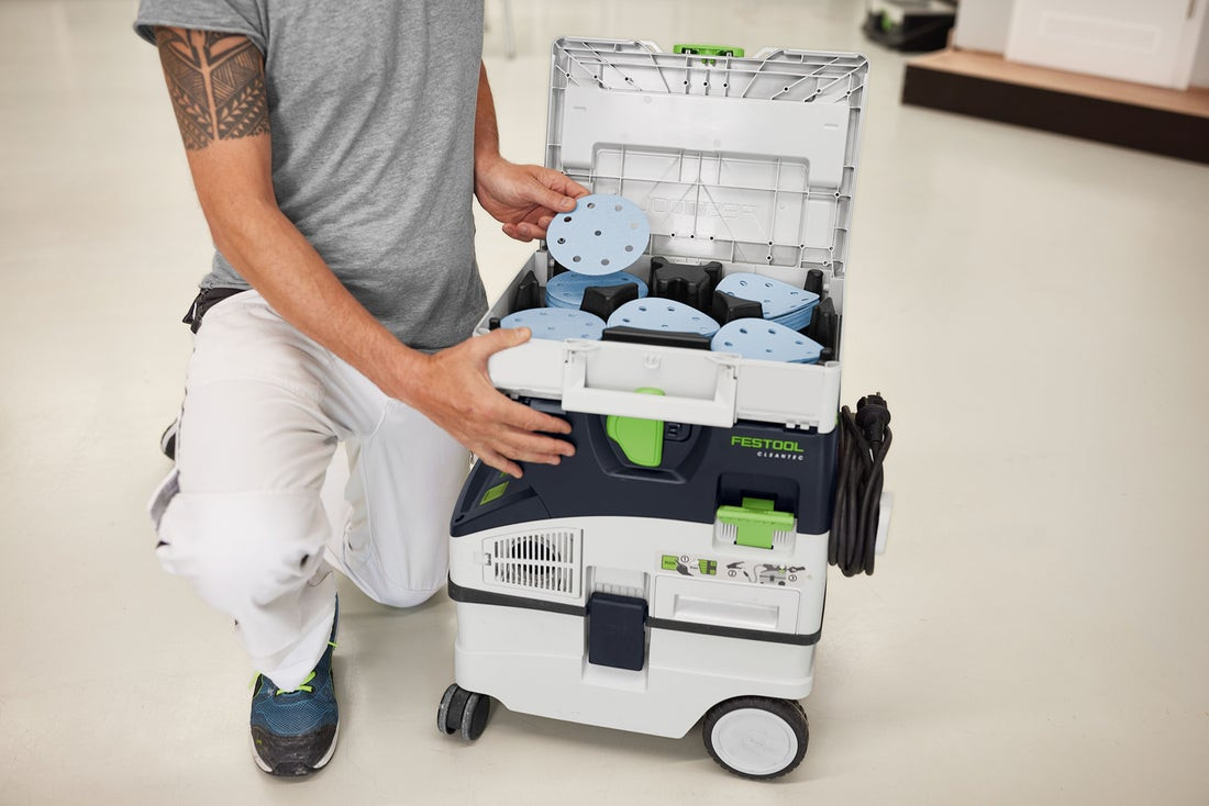 Festool Abrasive SystainerÂ³ D125 GR SYS (578193)
