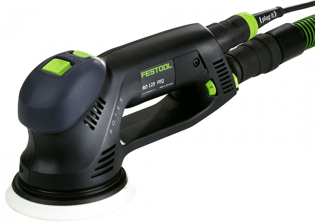 Festool RO 125 FEQ Rotex Sander + Abrasive Systainer³ D125 (576032