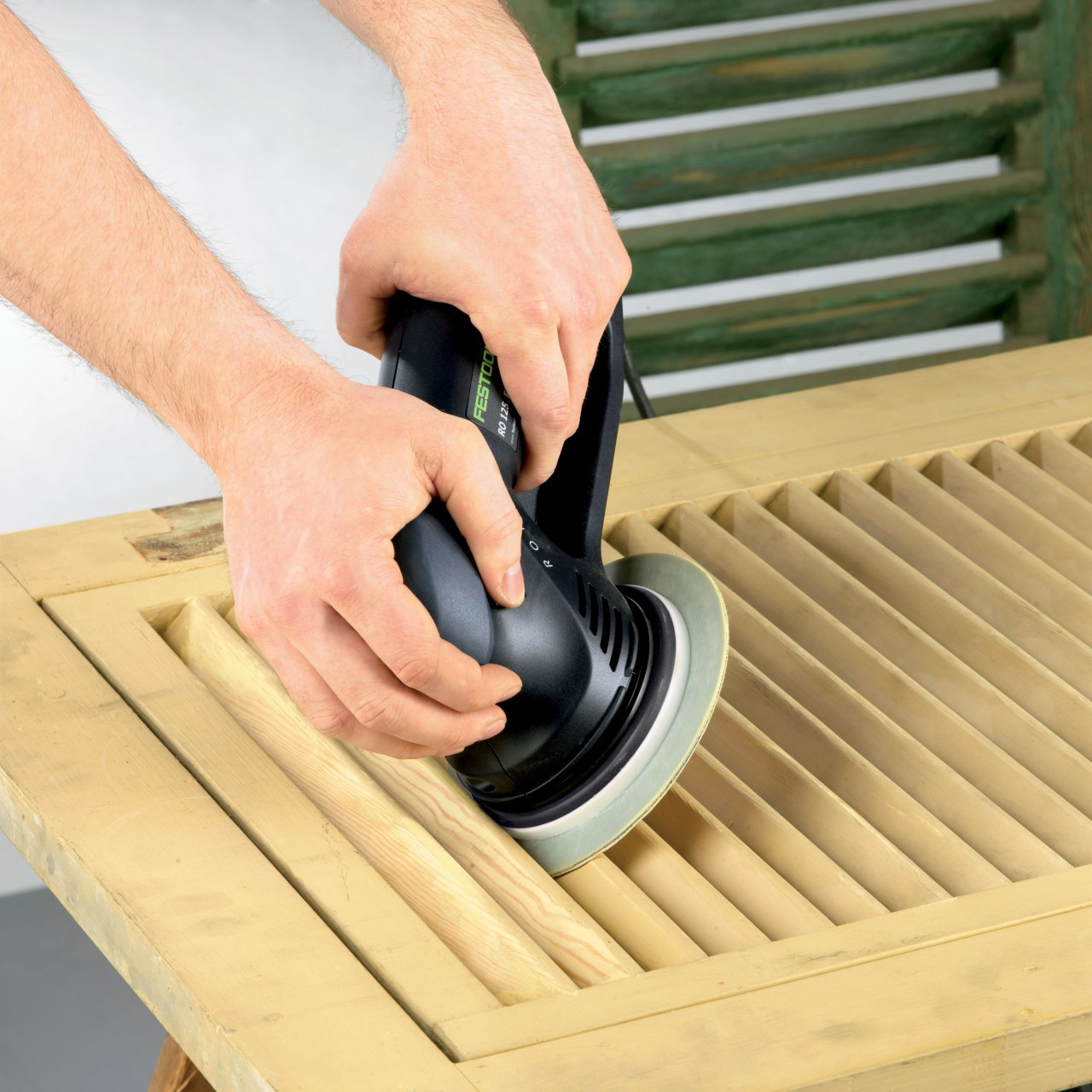 Festool RO 125 FEQ Rotex Sander + Abrasive Systainer³ D125 (576032
