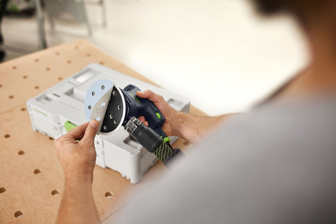 Festool RO 125 FEQ Rotex Sander + Abrasive Systainer³ D125 (576032
