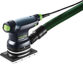 Festool RTS 400 REQ Orbital Sander with Festool Abrasives