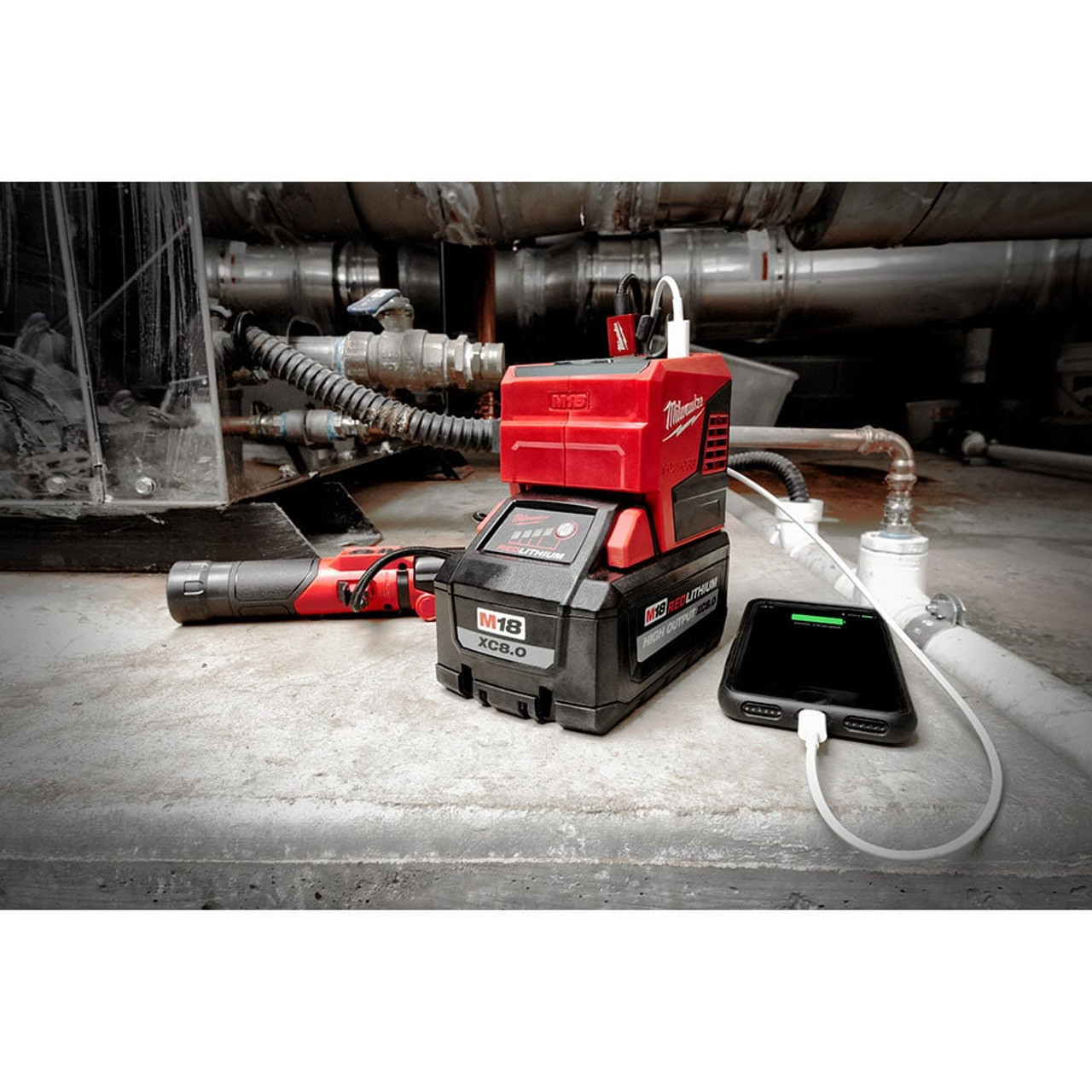 Milwaukee M18™ TOP-OFF™ 175W Power Supply (2846-20