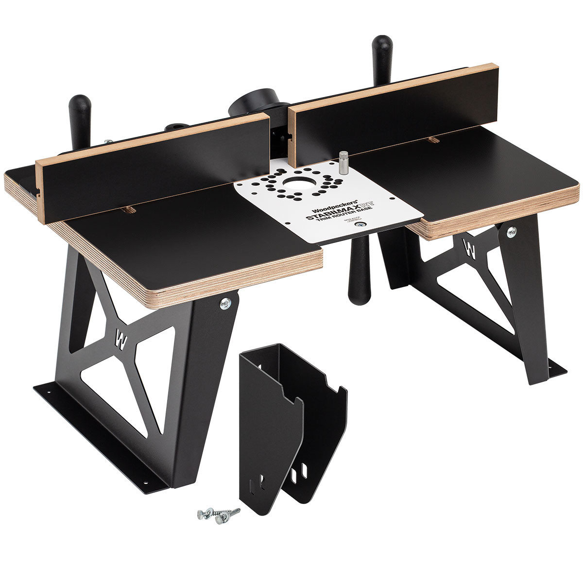 Woodpeckers StabilMax® RT+ Router Table System with Rack-It