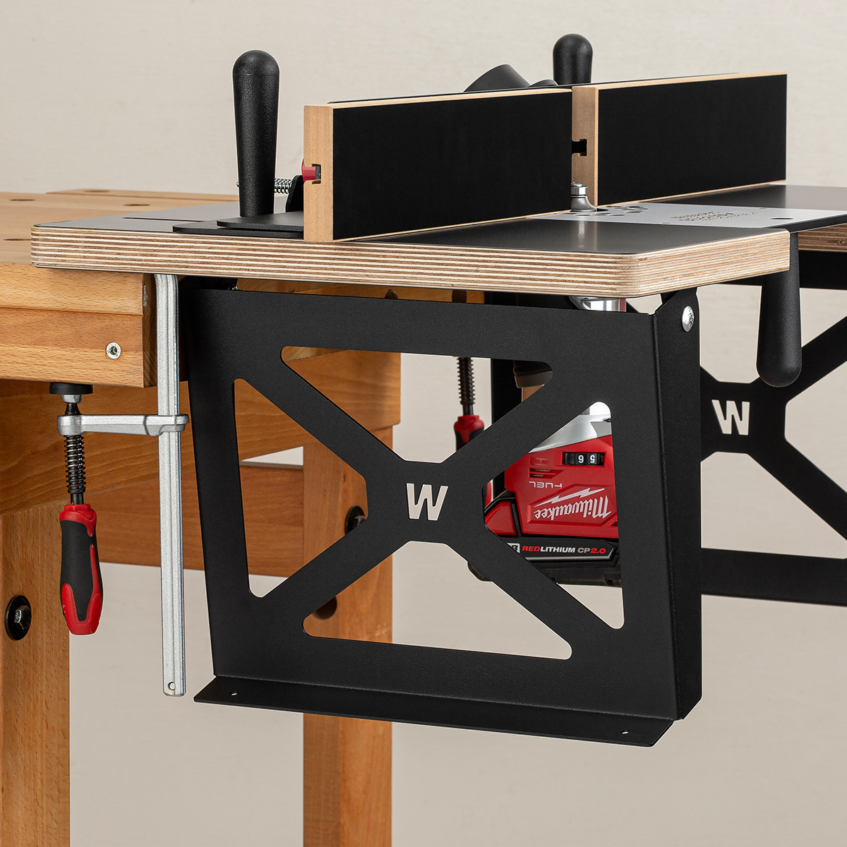Woodpeckers StabilMax® RT+ Router Table System with Rack-It