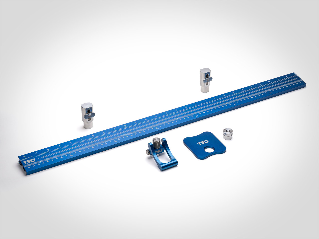 TSO 900mm Multifunction Workbench Fence & Stop Set (61-595