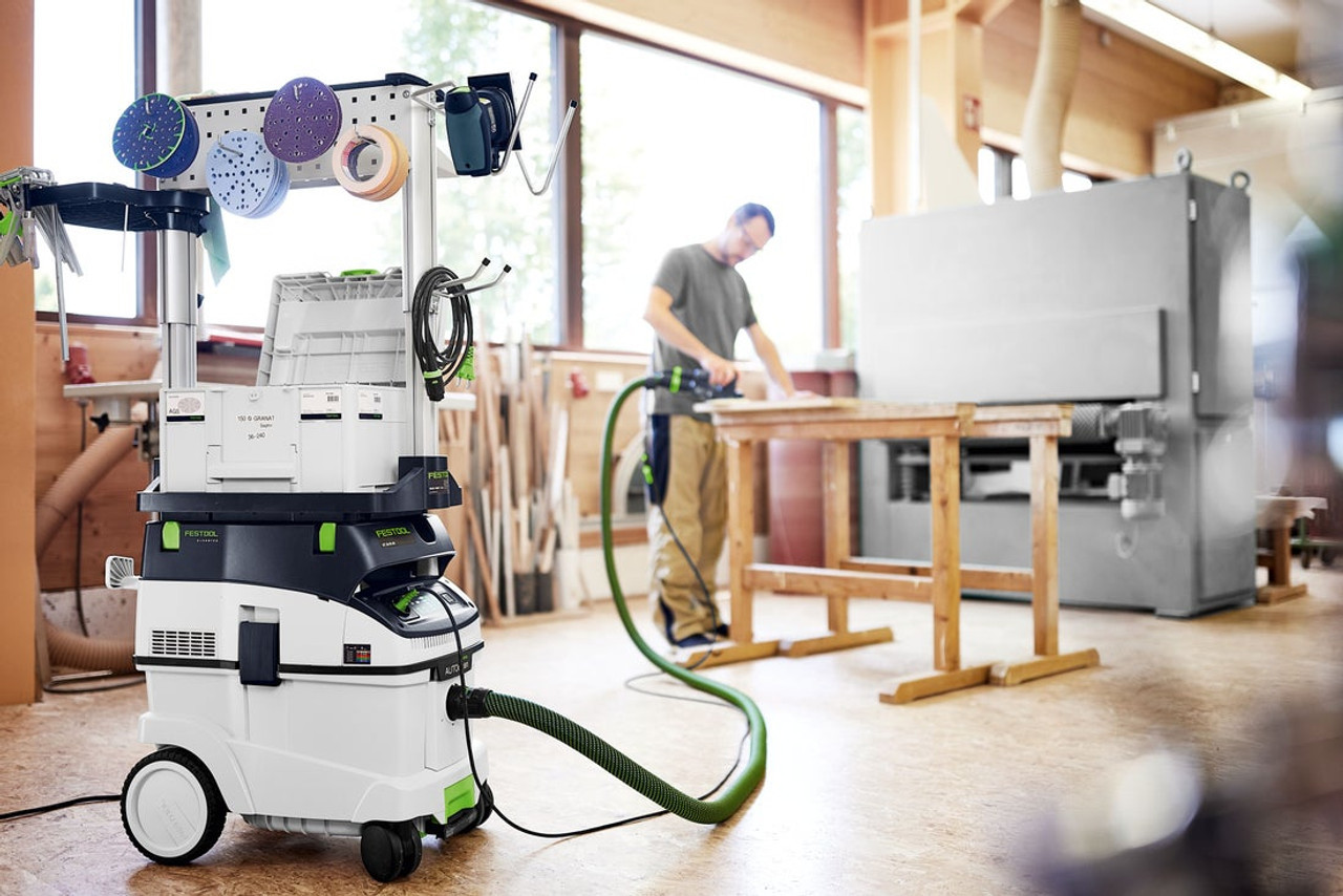 Festool Planex LHS 2 225 EQI‑Plus Drywall Sander Kit w/ CT 36 EI