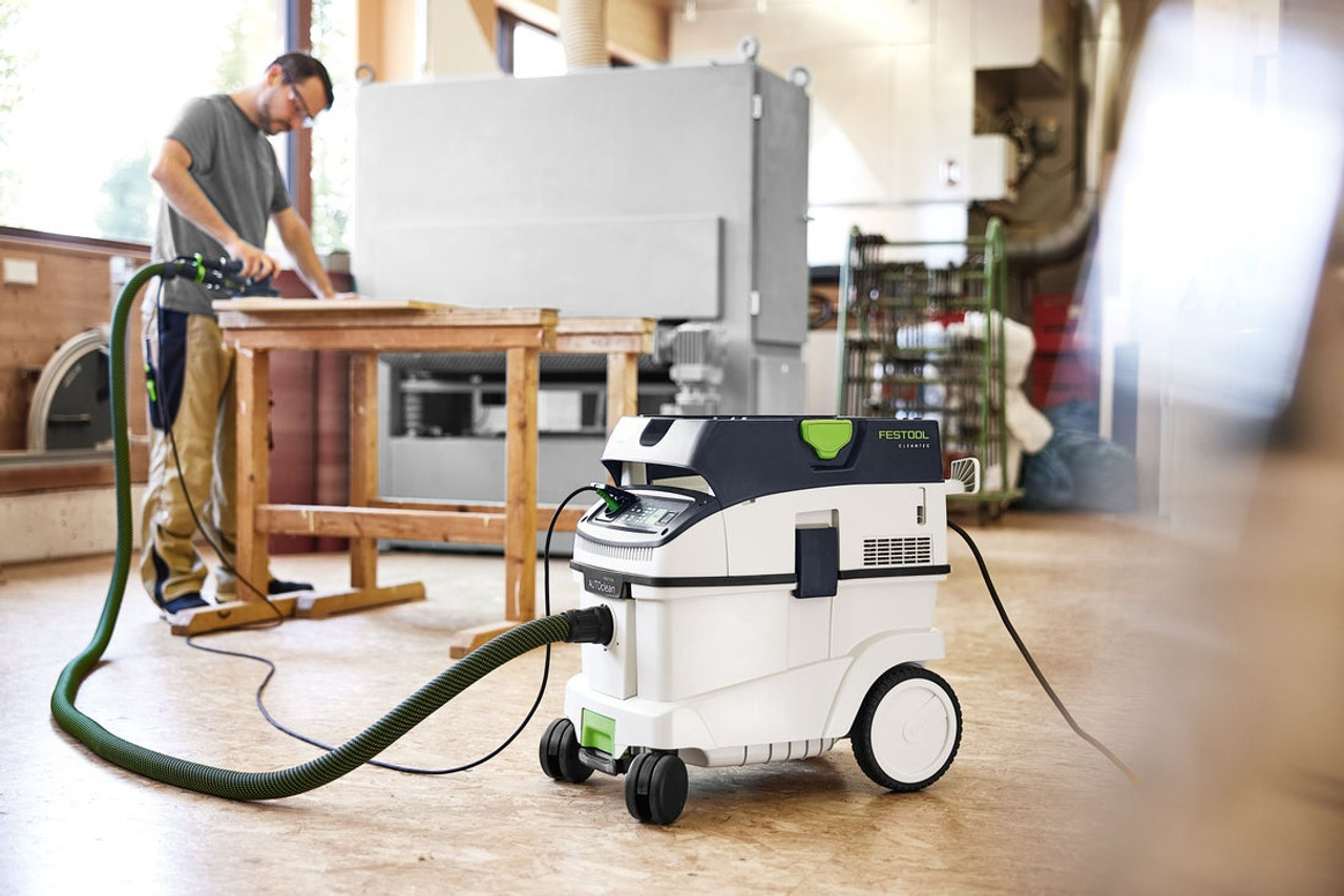 Festool Planex LHS 2 225 EQI‑Plus Drywall Sander Kit w/ CT 36 EI