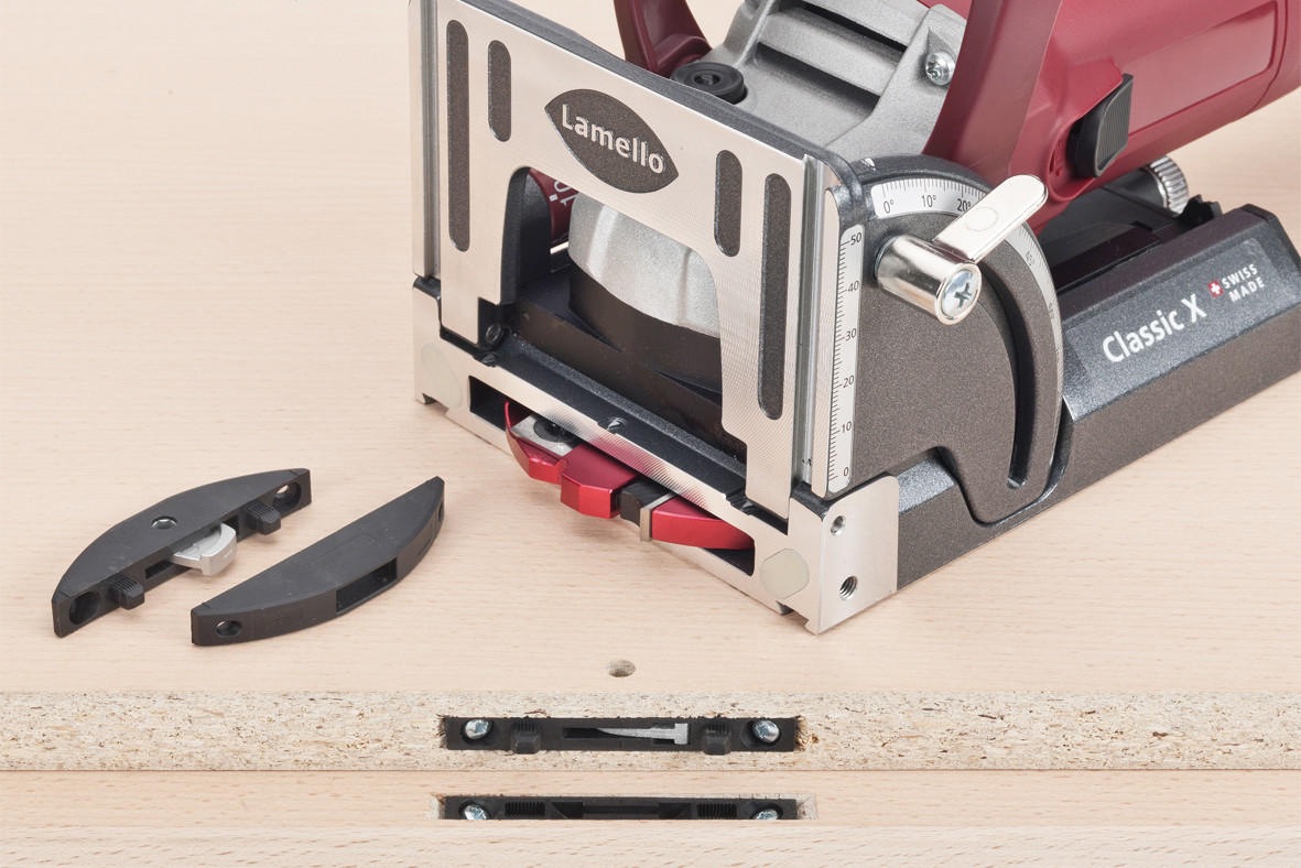 Lamello Classic X Biscuit Joiner in SYS Case (101602S) | Precision