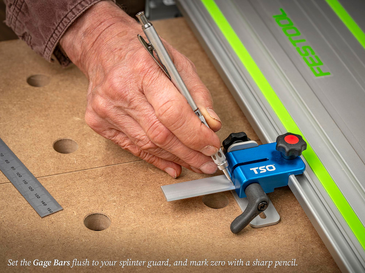 TSO Narrow Stock Pro Rip Cutting System (61-634) | Precision