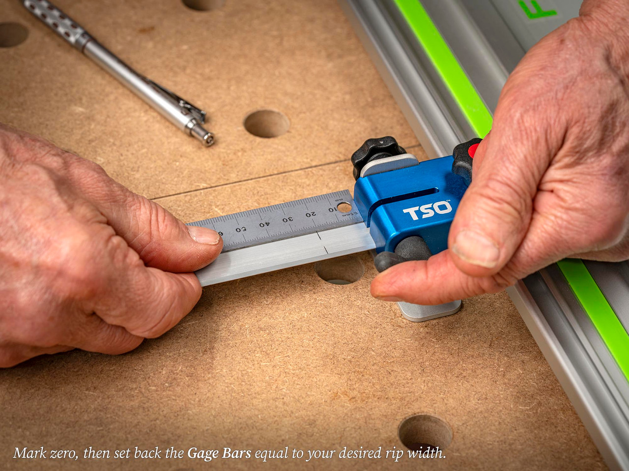 TSO Narrow Stock Pro Rip Cutting System (61-634) | Precision
