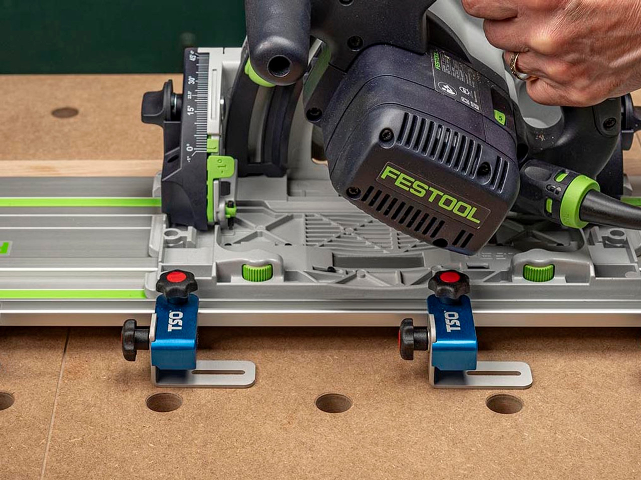 ●R.I.P. TSO Narrow Stock Pro Rip Cutting System (61-634) | Precision