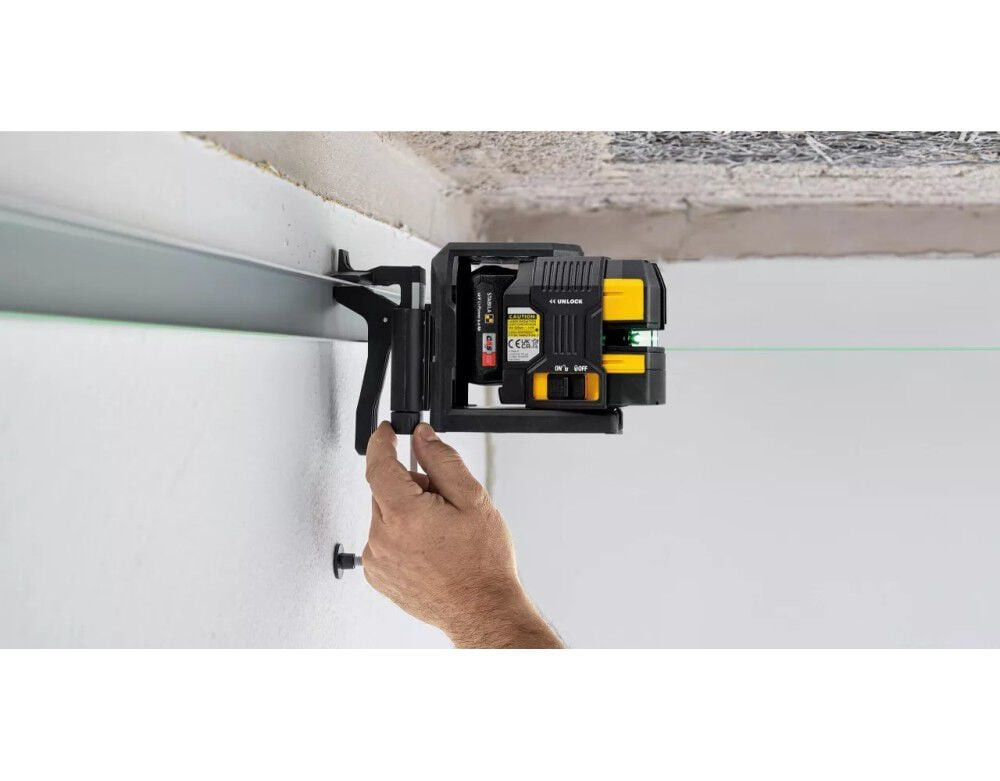 Stabila LAX 500G 12V 7-Piece Cross-Line Laser Kit (03520) | Green