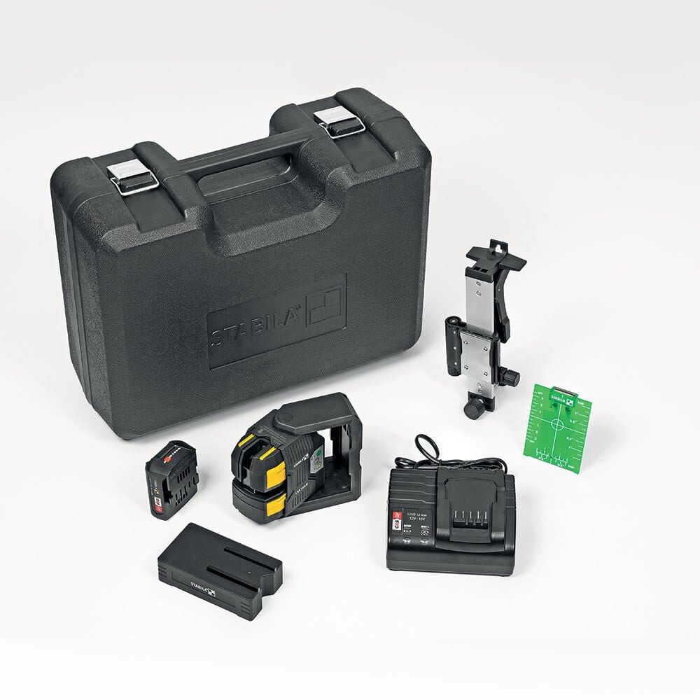 専用ページLAXさん専用 Stabila LAX 500G 12V 7-Piece Cross-Line Laser Kit (03520) | Green