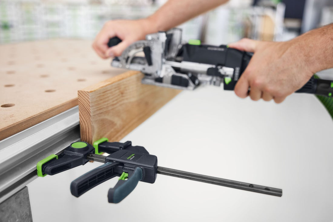 Festool FS-EZ 150 One-Handed Clamp (578623) – Secure and Easy Clamping