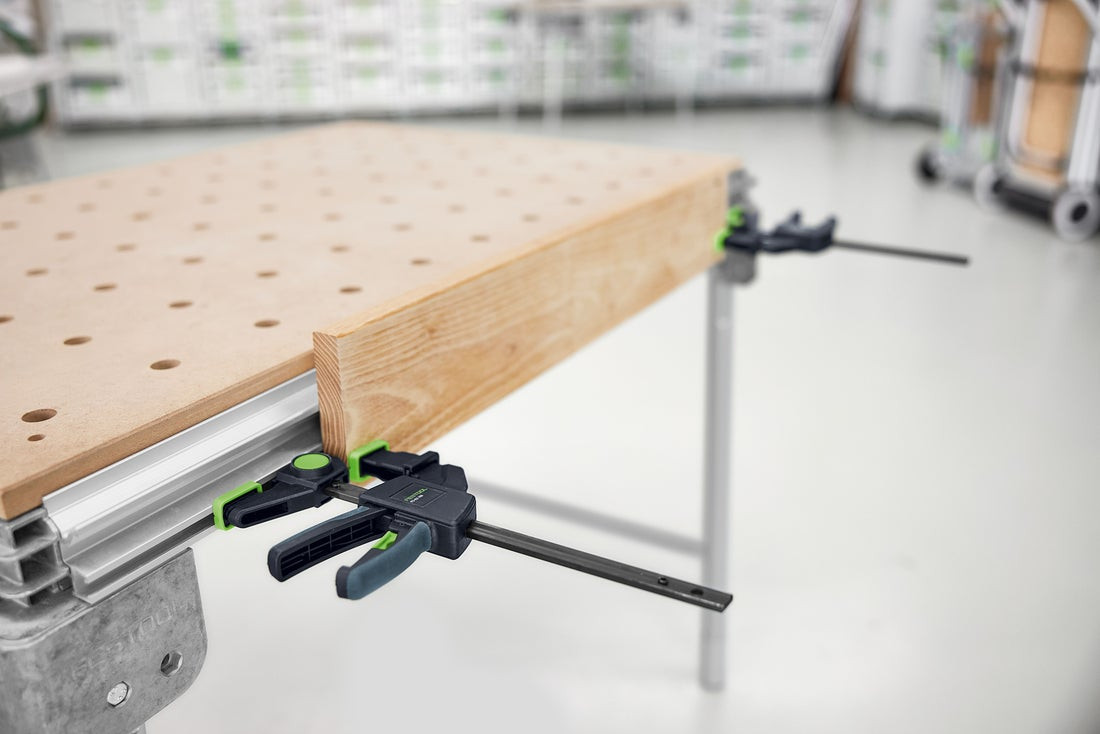 Festool FS-EZ 150 One-Handed Clamp (578623) – Secure and Easy Clamping