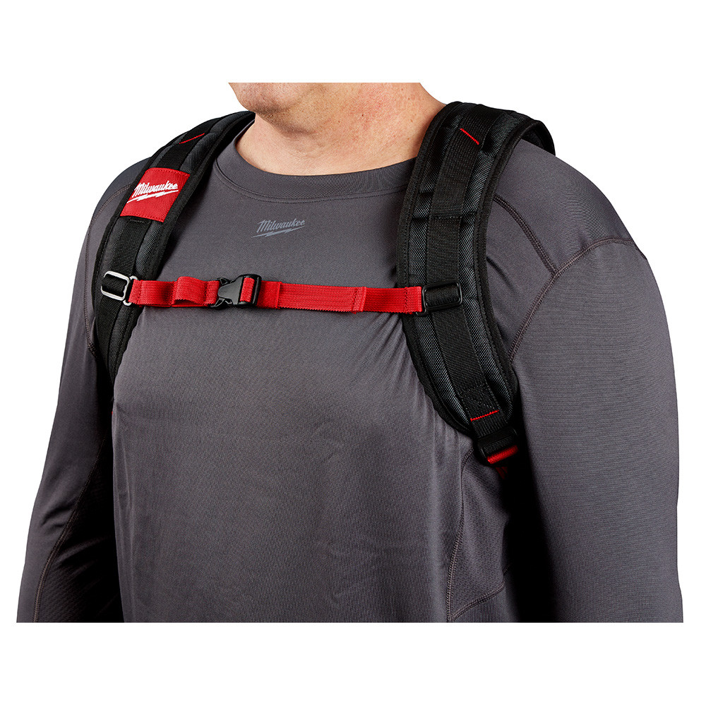 Milwaukee Low-Profile Backpack - (48-22-8202)
