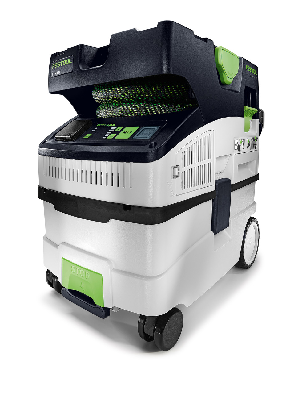 他の方発送× Meyer-Eberhardt Festool CT MIDI Bluetooth HEPA Dust Extractor (578512)