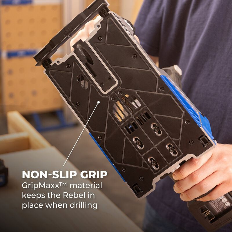 Kreg Rebel™ 20V Ionic Drive™ Pocket-Hole Joiner (Tool Only