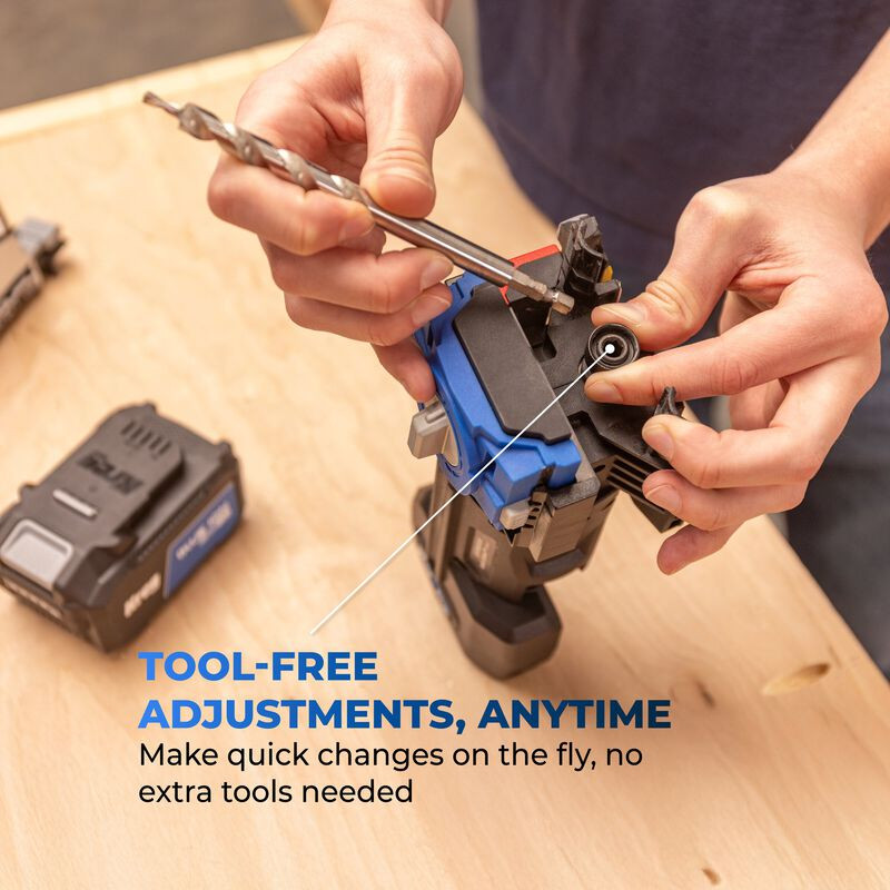 Kreg Rebel™ 20V Ionic Drive™ Pocket-Hole Joiner (Tool Only