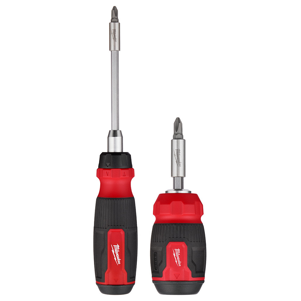 Milwaukee 2 PC Multi-Bit Driver Set (48-22-2906) | Durable