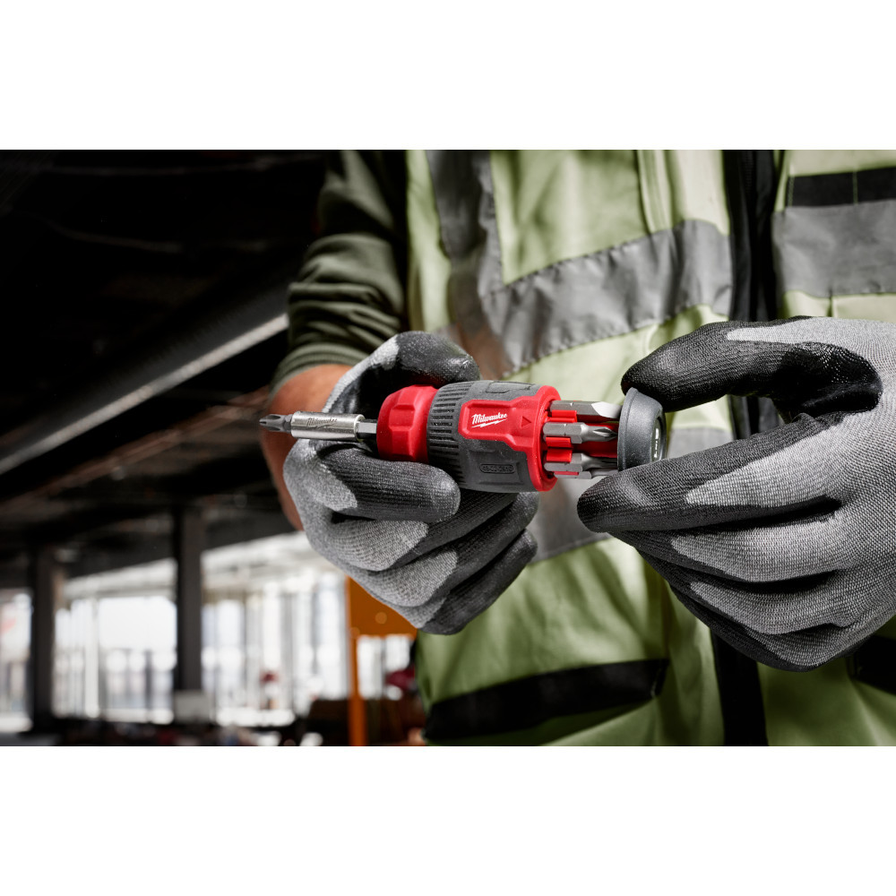 Milwaukee 2 PC Multi-Bit Driver Set (48-22-2906) | Durable