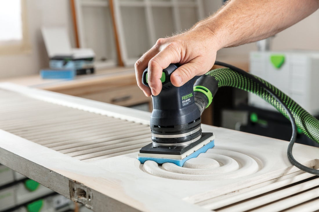 Festool Granat PROfile Abrasive 80x133 Set – Medium, Fine