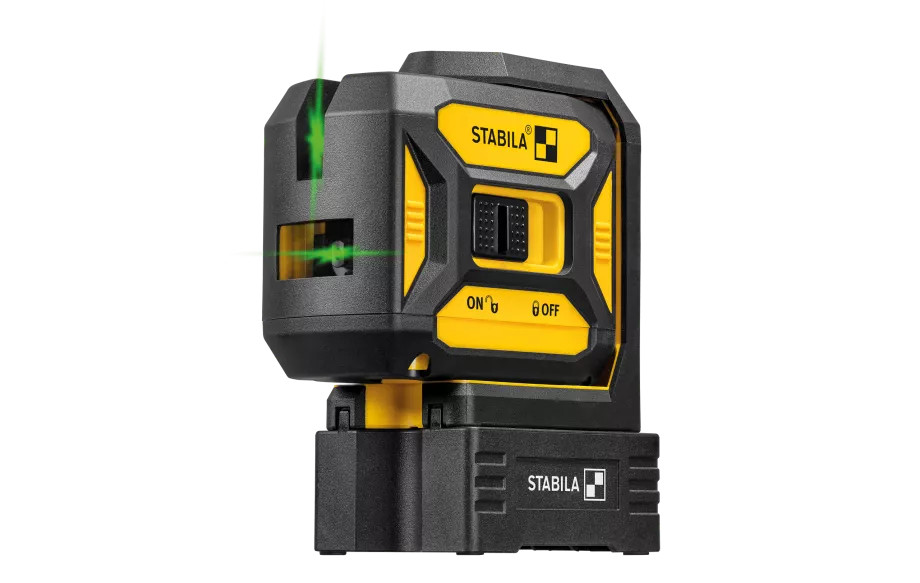 Stabila LAX 320 G Cross Line + Plumb Dot Laser 03190 – GreenBeam