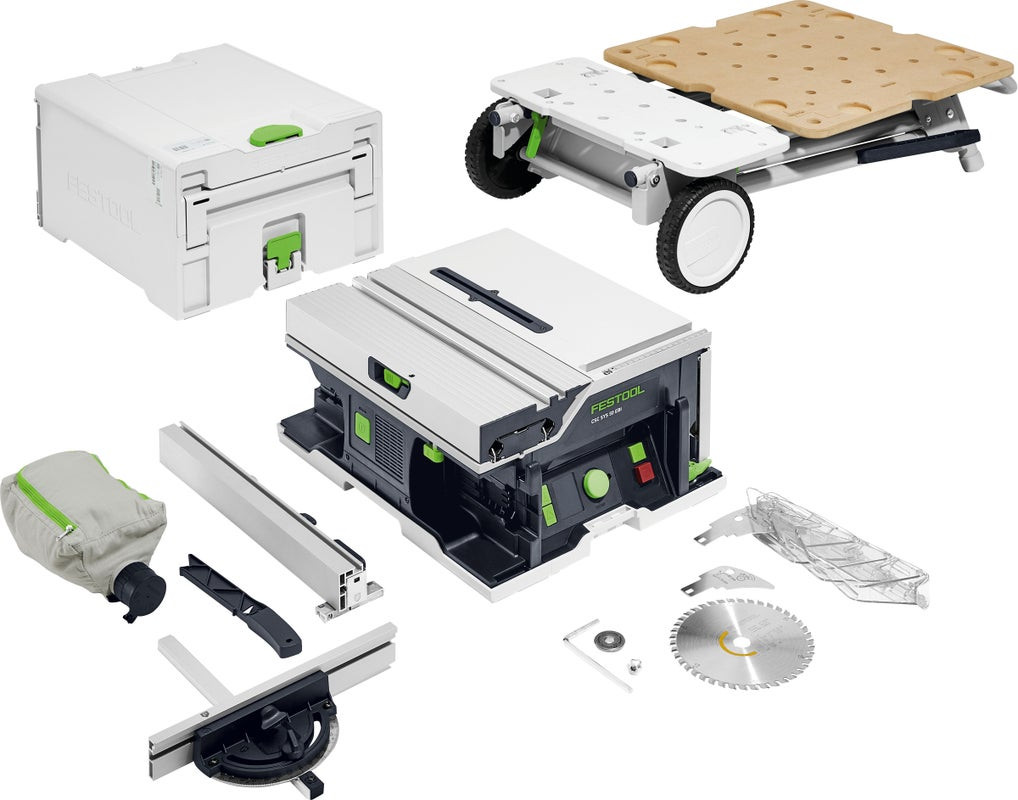 Festool CSC SYS 50 EBI Table Saw Basic Set (576821-577001