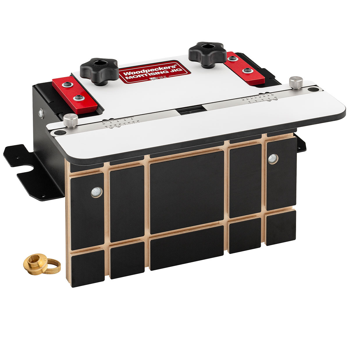 Woodpeckers Mortising Jig MJ-24 – Precision Router Mortising Jig