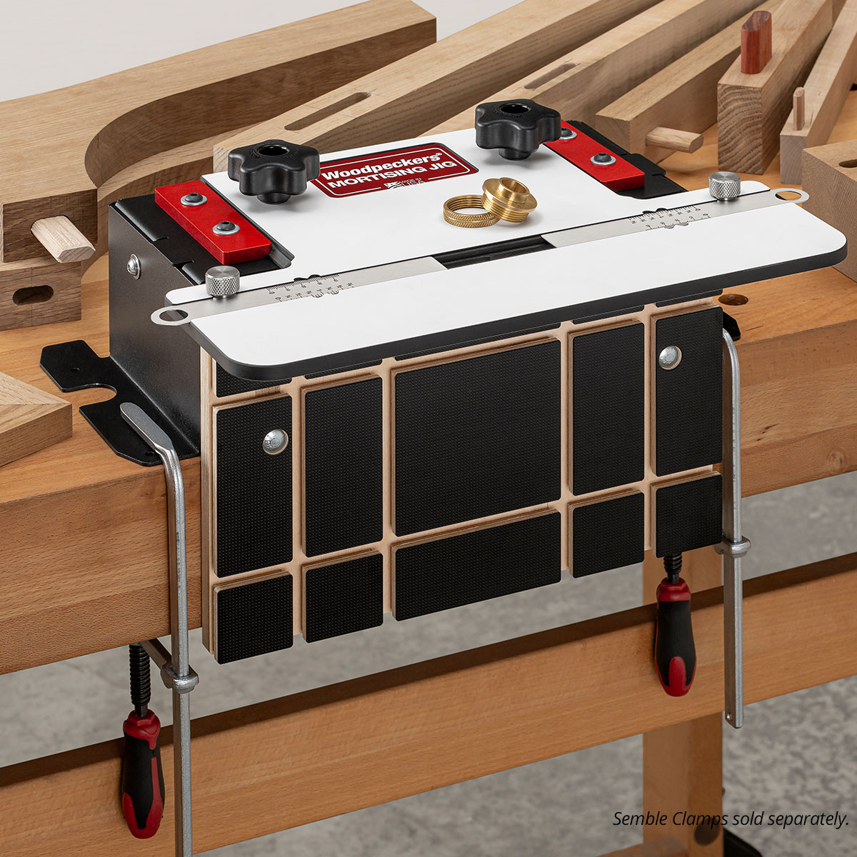 Woodpeckers Mortising Jig MJ-24 – Precision Router Mortising Jig
