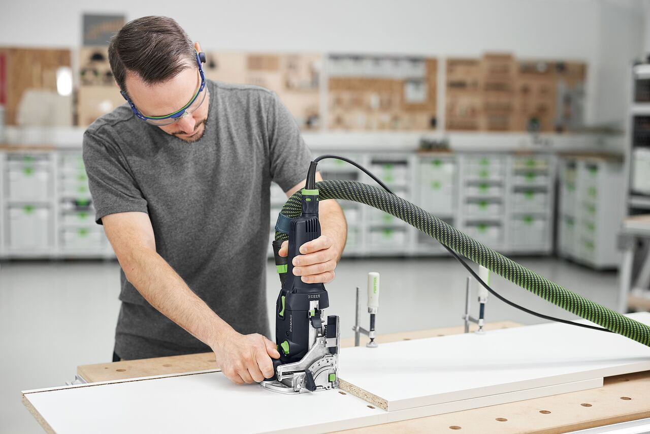 Festool Domino DF 500 RQ Set (578544) – Professional DOMINO Joiner Too